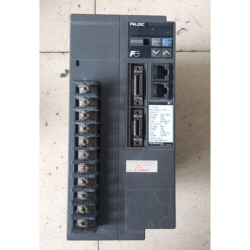 100% TESTED ORIGINAL AC SERVO DRIVER RYC152C3-VVT2 *100% REAL STOCK,Please contact us for real photo