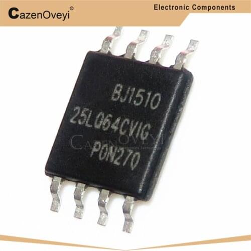 5pcs/lot GD25LQ64CVIG 25LQ64CVIG GD25LQ64 25LQ64 SOP-8 In Stock