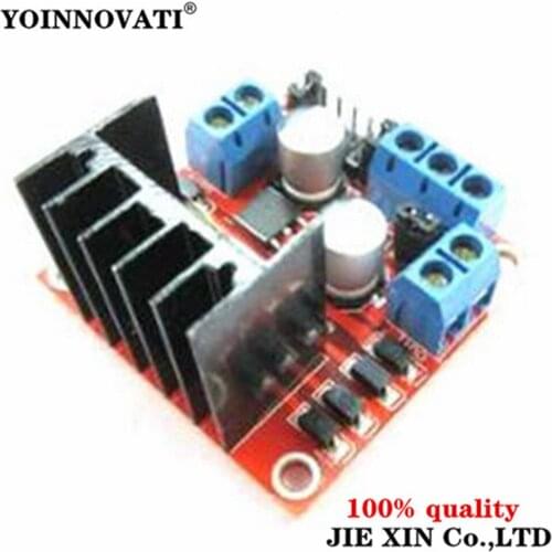 5pcs/lot DC Stepper Motor Drive Controller Board Module L298N MOTOR DRIVER Best quality