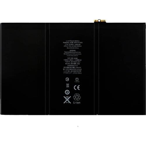 11560mAh A1389 Tablet Battery For iPad 3 4 Replacement Batteries A1403 A1416 A1430 A1433 A1459 A1460 iPad3 iPad4 Bateria