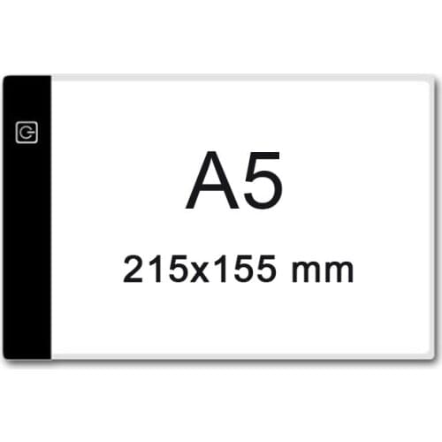 Diamond Painting Accessories a3 Led Light Pad Board for Diamond Art Painting Tools A3/A4/A5 Led Lamp USB Powered