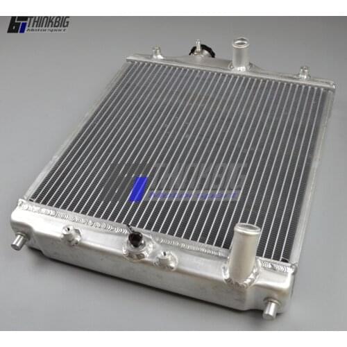 Aluminum Radiator For 92-00 Honda Civic EG EK D15 D16 Manual