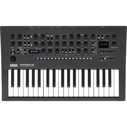 KORG MINILOGUE XD Synthesizer Four Polyphonic Analog Electronic Synthesizer Sequencer