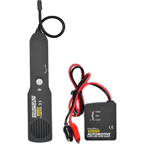 Professional Mini Automotive Electric Short Circuit Finder Tester Car Wire Tracker Auto Circuit Diagnostics Test Tool