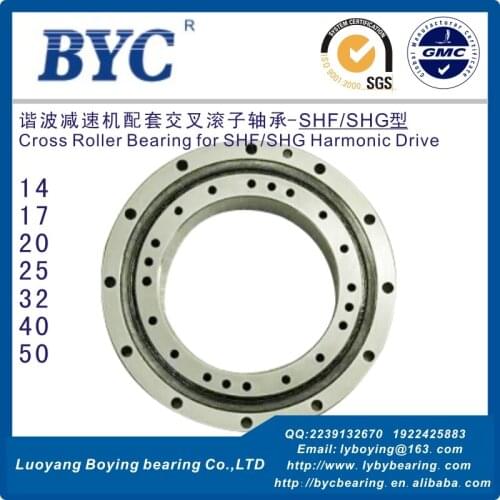 BSHF-32(CRU32-142) Cross Roller Bearing (84x142x24.4mm) for Harmonic Drive Gear Reducer SHF-32-30/50/80/100/120/160-2UH
