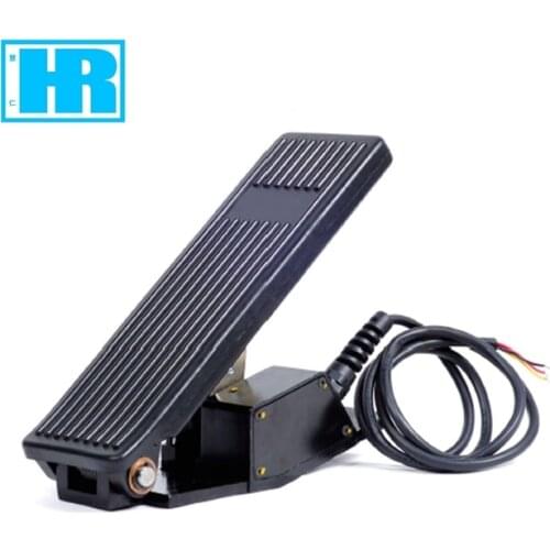C1 hall effect& potentiometer foot pedal industrial foot pedal