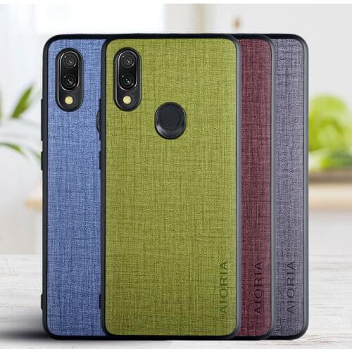 Case for Xiaomi Redmi 7 7A case cover,Cross pattern design with PU+PU 2in1 Material