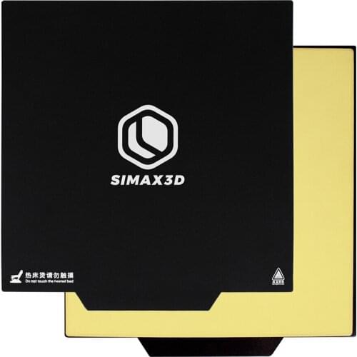 SIMAX3D 3D Printer Parts Magnetic Base Print Bed Tape 310x310mm Square Heatbed Sticker Hot Bed Surface Flex Plate Build Plate