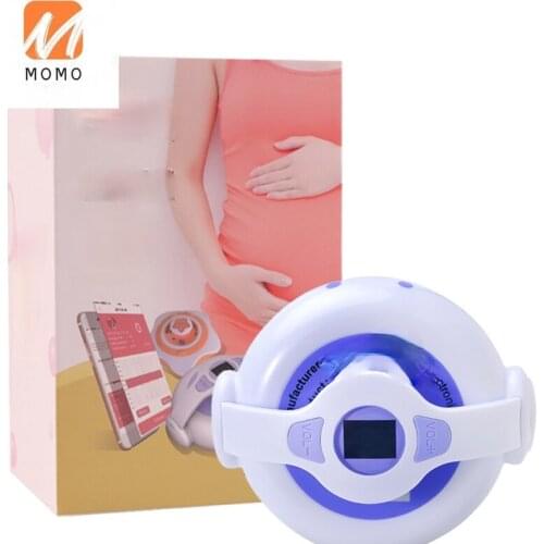 FetusVoice Meter Household Pregnant Women and Baby Charging Hearing Fetal Heart Fetal Movement Counter Monitoring Instrument
