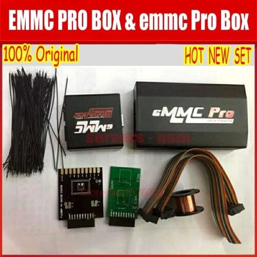 Hot Newest 100% Original emmc Pro Box & EMMC PRO BOX Edition with eMMC Booster Tool Free Shipping
