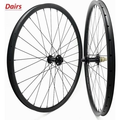 27.5er carbon bike wheels bitex R211 boost 110x15mm 148x12mm carbon wheelsett 45mm width disc wheel Tubeless 1730g