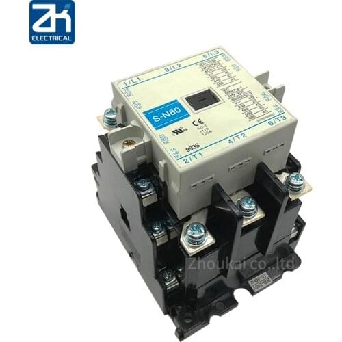AC contactor S-N80 coil voltage 110V 24V 220V 380V MADE IN CHINA