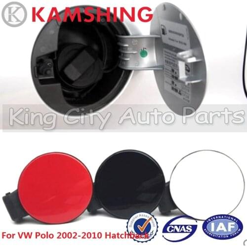 CAPQX For VW Polo 2002-2010 Hatchback Car Fuel Oil Tank Cover Cap Filler Flap Tank Lid Switch