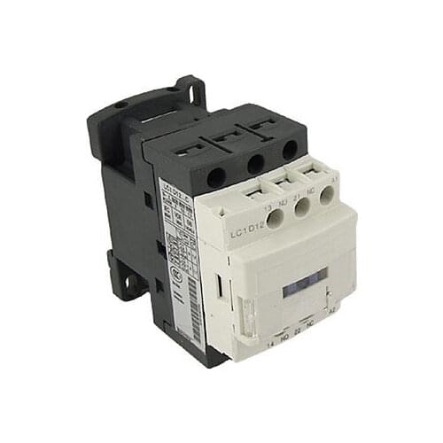 LC1D12M7C 690V Ui 6KV Uimp NO NC 3 Poles AC Contactor 220V 50/60Hz 12A