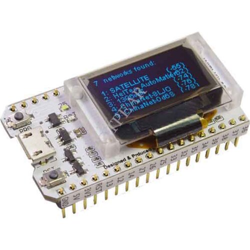 ESP32 Development Board with 0.96 inch OLED display screen WIFI Kit 32 work for Arduino IDE