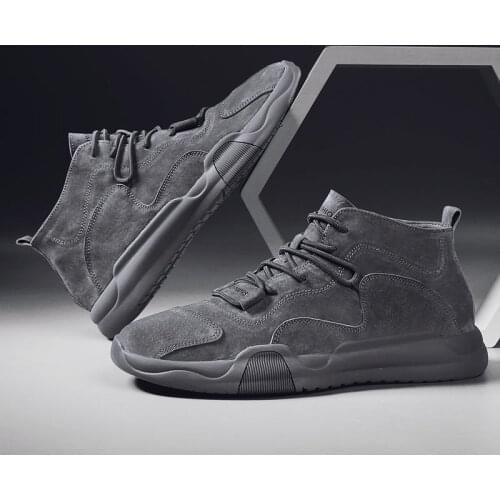 High Top Shoes Mens Shoes Spring 2021 New Fashion Board Shoes Fashion Board shoes Fashion Tenis Masculino Zapatillas Hombre