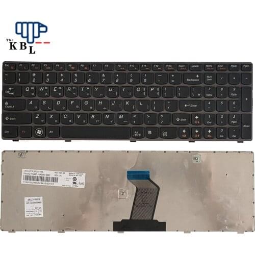 New For Lenovo Korea Language G580 Z580 G580A V580A Z580A G580AH G580AM G580G G585 G585A G590 Laptop Keyboard FRU 25202455 T