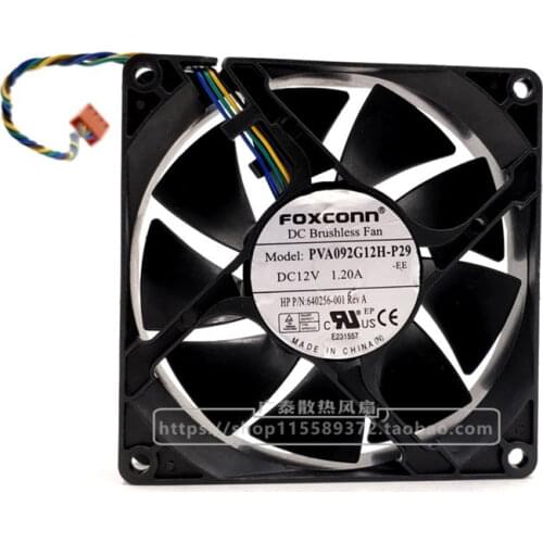 PVA092G12H 12V 0.40A 9CM 9025 PV902512H fan