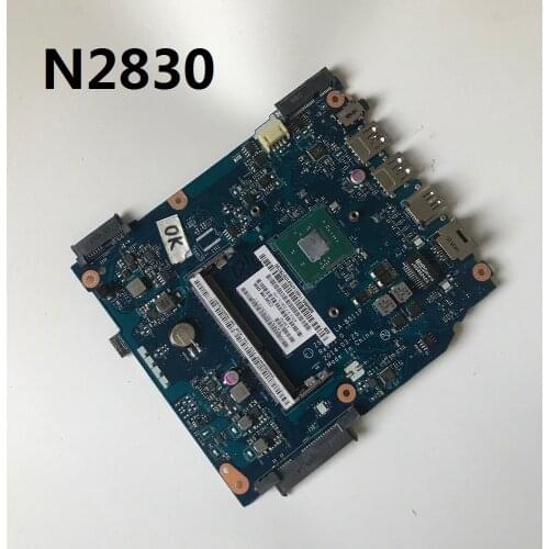 ZZZNAYQ Original Laptop Motherboard For ACER Aspire ES1-511 N2830 on board Notebook board NBMML1100 Z5W1M LA-B511P SR1W4 DDR3