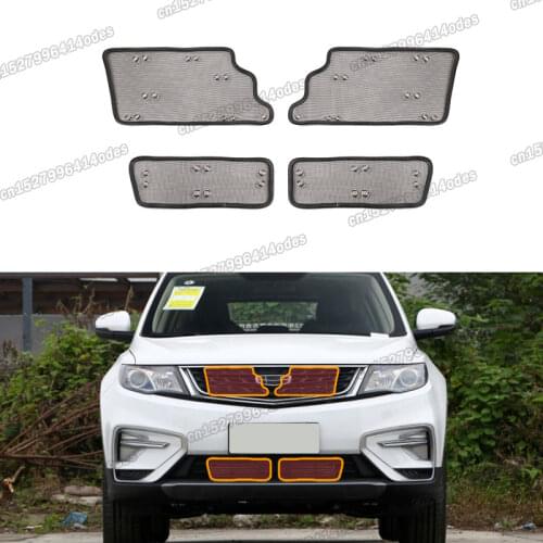 Lsrtw2017 Abs Car Rear USB Panel Trims for Geely Azkarra Boyue Pro Atlas Emgrand 2020 2021 Interior Accessories