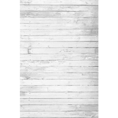 Nitree Photo Studio Props Backdrop Milky White Wood Grain Vinyl Background For Product Display Photography