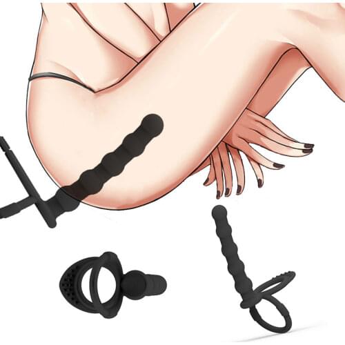 Strap On Dildo Double Penetration Vibrators Penis Bullet Vibrator Sex Toys For Women Man Anal Beads Plug Adult Prostate Massage