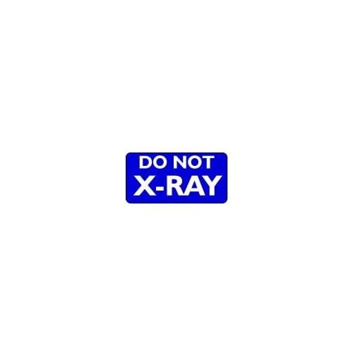 4000pcs/lot 76x38mm DO NOT X-RAY,Self-adhesive label sticker, Item No.DN55