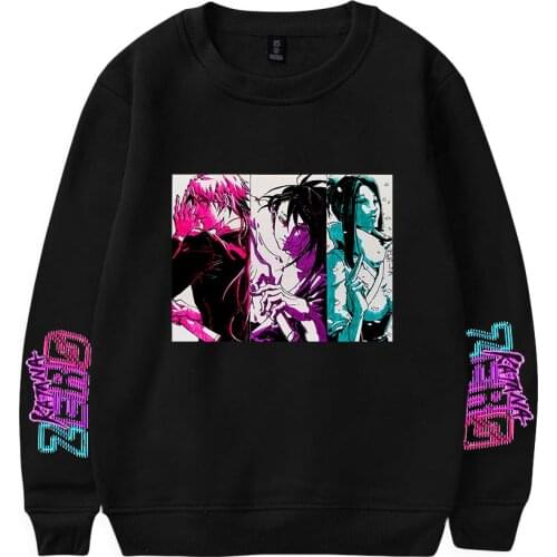 2021 New Arrival Katana ZERO Sweatshirt O-Neck Tracksuit Women/Mens Hoodies Harajuku Streetwear Casual Clothes