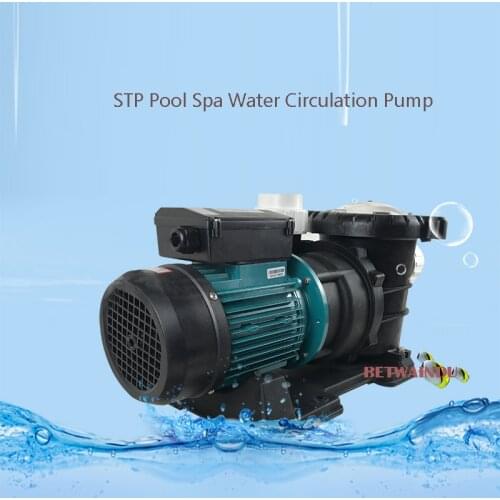 STP-150 Type Water Circulation Pump 1.1KW Centrifugal Spa Pump for Swimming Pool 220V 50HZ With 26 M3/H Max Flow