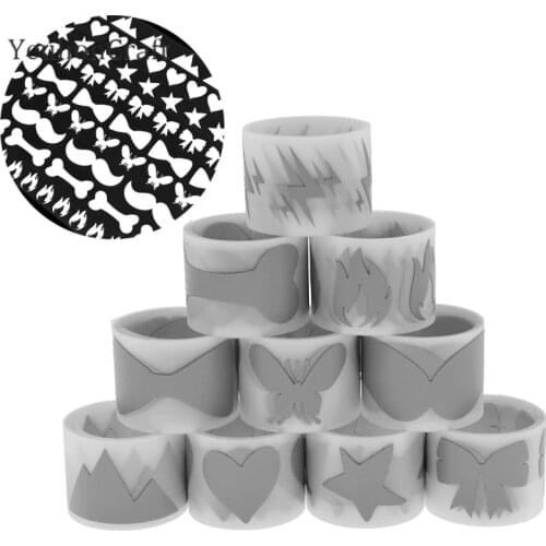 Chzimade 100x3cm Heat-transfer Hot Stamping Foil Reflective Stickers Vinyl Film DIY Iron On Fabric Clothing Tape