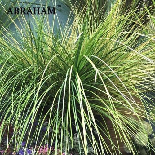 68cm Plastic Onion Grass Large Artificial Plant Fake Reed Leaves Green Foxtail Grass Real Touch Leaf For Home Wedding Shop Decor