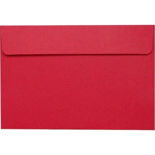 T3EE 50pcs Vintage Large Envelopes Postcard Letter Stationery Paper Greeting Card Envelope School Office Supplies