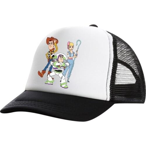 High Quality Brand Toy Story Washed Cap For Men Women Gorras Snapback Caps Baseball Caps Dad Hat Outdoors Cap