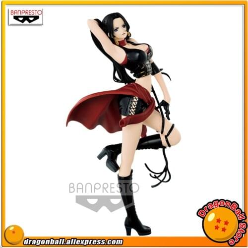 Japan Anime "ONE PIECE" Original Banpresto FLAG DIAMOND SHIP / FDS Collection Figure - BOA HANCOCK CODE:B