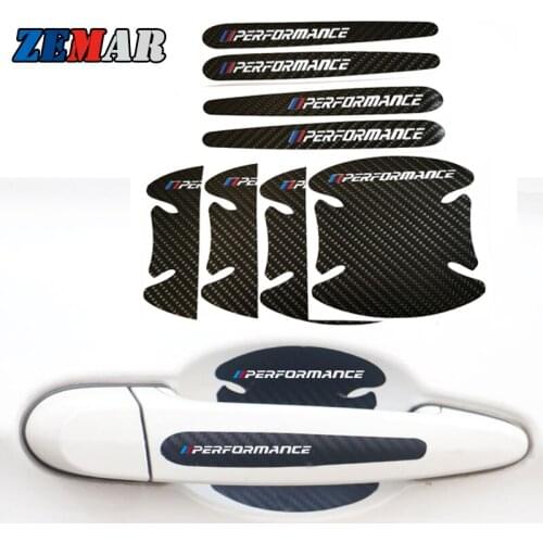 Car Door Handle Protection Film Stickers for BMW E39 E60 E61 F10 F11 F07 G30 G31 G15 Z4 E89 E85 G29 X7 G07 Z3 E36 M3 M2 M4 M5 M6