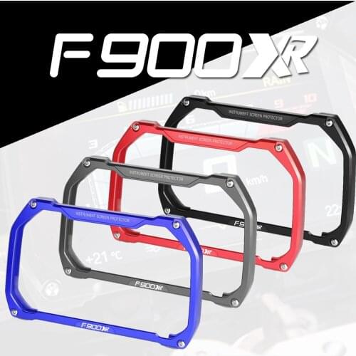 For BMW F900XR Motorcycle Meter Frame Cover Screen Protector Protection Parts F 900 XR F 900XR All Years 2020 2021 Accessories