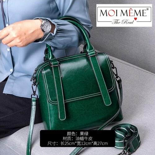 Luxury brand design quality fashion women crossbody handbag Genuine Leather Handbag
