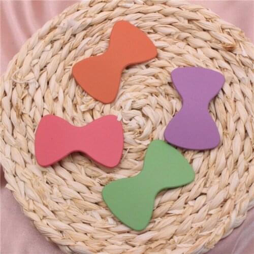 2 Pcs/Set Bright Color Women Hairpin Fashion Square Girl Headwear For Decoration Hair Accessories