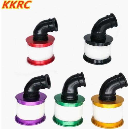 1pcs Aluminum Air Filter HSP 04104 (02028) For 1/10 RC Nitro Car Buggy Truck 94122 94166 94177 94188 HPI Himoto Redcat US $20.00