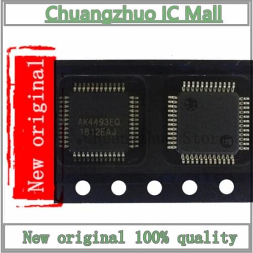 1PCS/lot AK4493EQ QFP-48 AK4493 QFP48 IC Chip New original