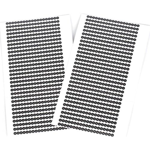 1000pcs 2.5mm Warranty Void Sticker Seal Unti-Broken Round Fragile Paper warranty Sticker Mobile Phone Warranty Screw Sticker