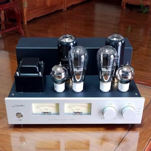 2021 The Latest arrival 300B push 845 Class A single-end tube amplifier hifi pure hand 6SN7 300B