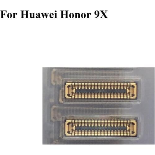 5PCS FPC connector For Huawei Honor 9X 9 X LCD display screen on Flex cable Ribbon on motherboard For Huawei Honor9X