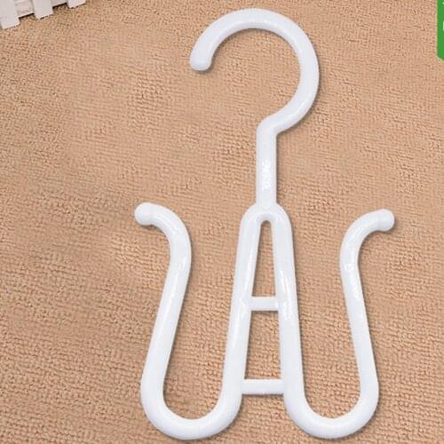 50 pcs Supermarket Adult Slippers Hook Hanger Plastic Hook Cotton Shoe Hook