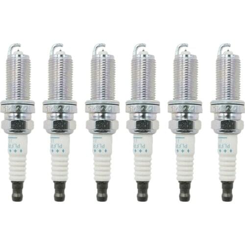 6Pcs Car Iridium Spark Plug For Nissan Altima 350Z Pathfinder Frontier Quest 22401-5M015 PLFR5A11