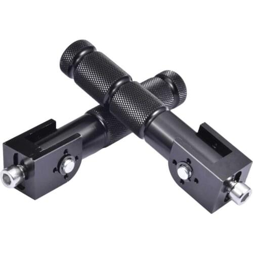 8mm Universal Pedals Folded Footrest Footpeg For Motorcycles, Bicycles, Electric Vehicles, Mopeds, Karts, Scooters