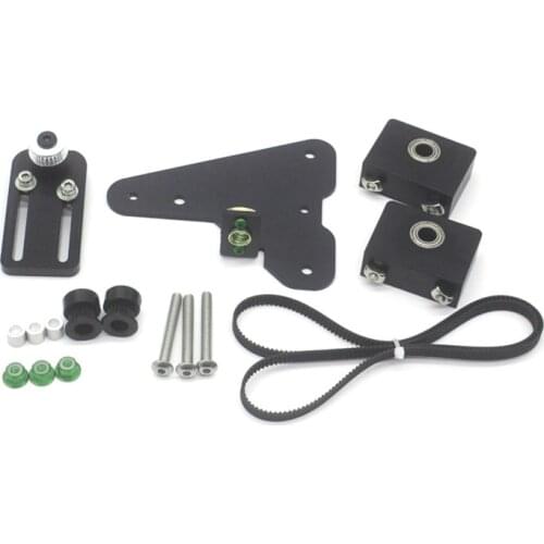 Creality-3d printer accessories Aluminum Dual Z Axis Lead Screw Upgrade Kit for Creality Ender -3 Eender -3pro 1set