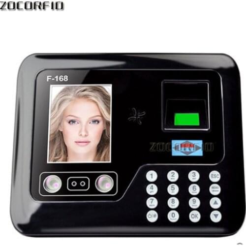 Free Shipping 2.8" TFT LCD Touch Screen Biometric Attendance Face Recognition Time Attendance Time Clock+fingerprint+passowrd