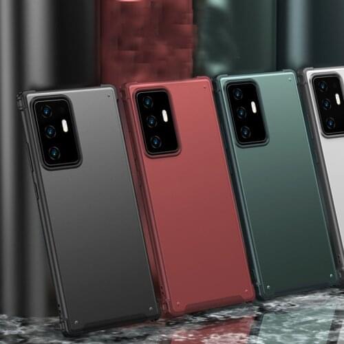 For Samsung Galaxy Note 20 Ultra Case Hard PC+Silicone Matte Transparent shockproof protect Back Cover Case for samsung note20
