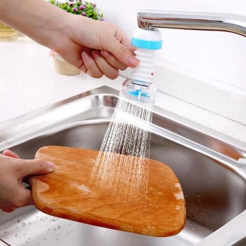 Water Saver Dispenser Splash-proof Faucet Head Spout Sprinkler Accessory Flow Control
